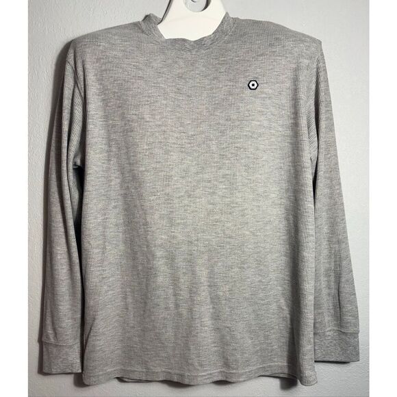 Vintage Southpole Y2K Long Sleeve Waffle Knit Thermal Shirt Skate XL Lot of 2 - Picture 4 of 9